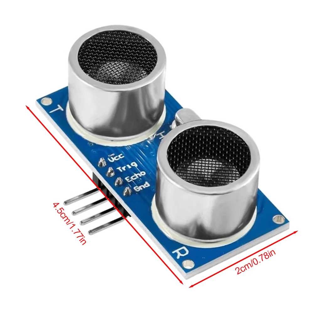 HC-SR04/HY-SRF05 5Pin Ultrasonic Distance Sensor Module Ultrasonic Module Ultrasonic Wave Detector Ranging Module for Arduino