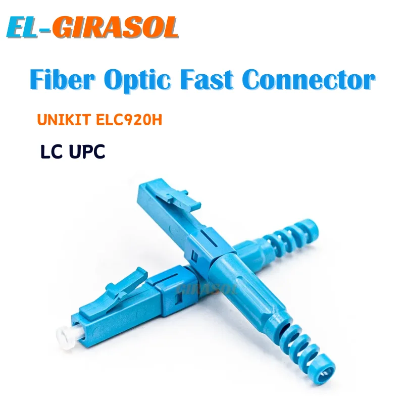 

Fiber Optic Quick Connector Single Mode UPC 0.9mm SM LC Embedded Type Fiber Optic Fast Connector Adapter for Cold Splice FTTH