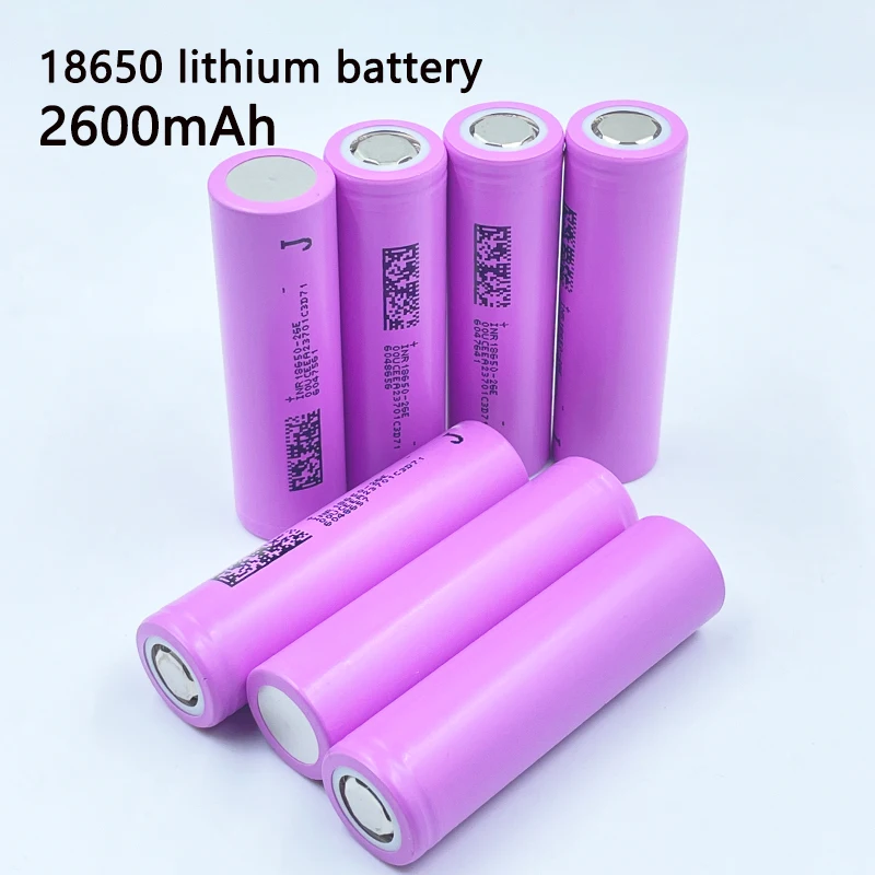 18650 battery 3.7V 2600mah lithium ionrechargeable battery for power toolsdesk lamp flashlight 18650 Batteries