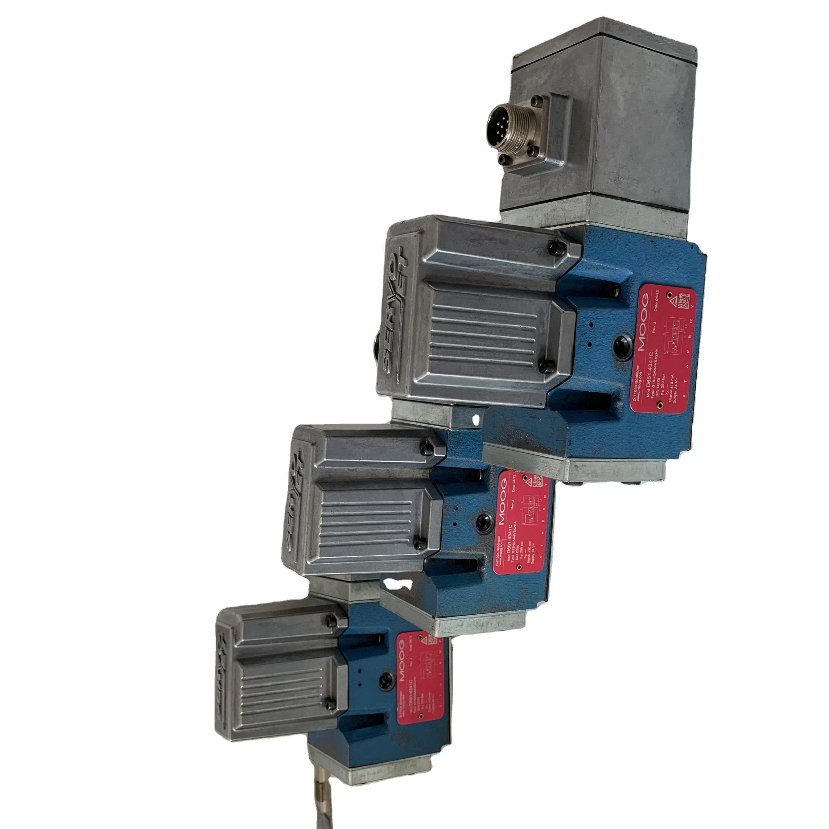 

D661-4341C G15HOAA4VSX2HA D276 Servo Valve Repairment Professional High Level SUN HYDRAULICS HYDRAFORCE EATON VICKER IH