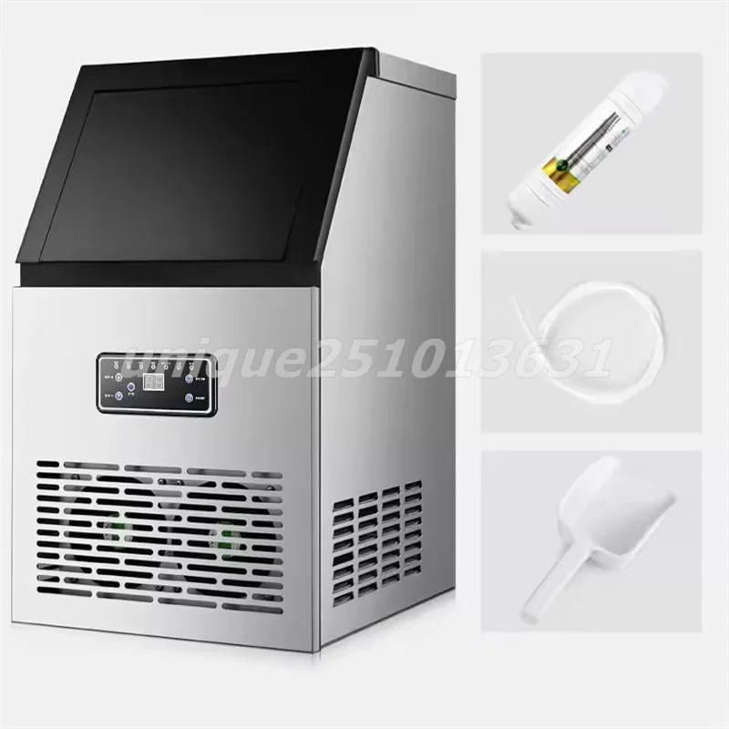 40KG 60KG 90KG /24H Electric Ice Maker Ice Cube Making Machine Commercial High Quality Ice Cube Maker