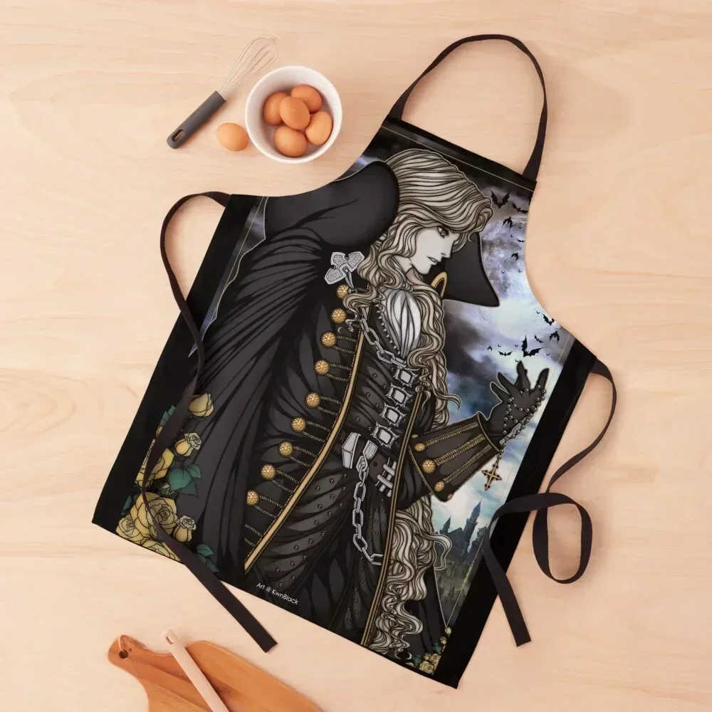 

Alucard Apron Kitchen Special Accessories women's work For Woman Kitchen Novel Kitchen Accessories Apron