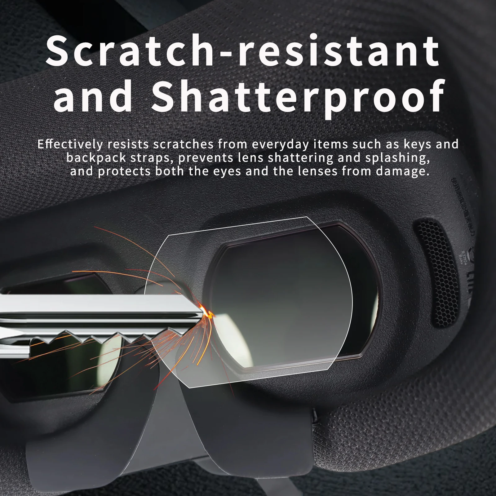 

Tempered Glass Protective Films For DJI NEO 2 Goggles N3 AR Glasses Screen Protectors Anti Scratch HD Glass Film for Goggles N3