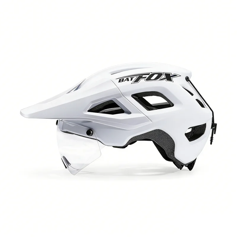 BATFOX Mountainbike-Helm mit Magnetvisier, Ultraleicht, Verstellbare Passform, Rennrad- und MTB-Fahrradhelm für Männer und Frauen, E-Bike-Ausrüstung – Detail 23