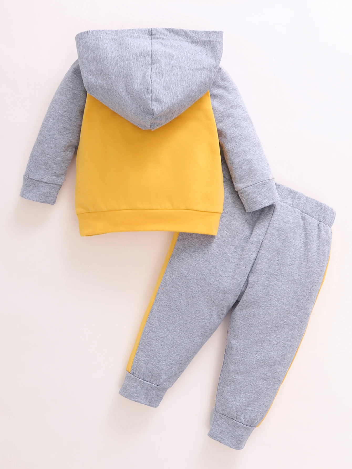 0-24 Months Toddler Baby Boy Clothes Set Cute Cartoon Long Sleeve Hoodie+Pants Spring&Autumn 2PCS Outfit Casual Daily Tracksuit