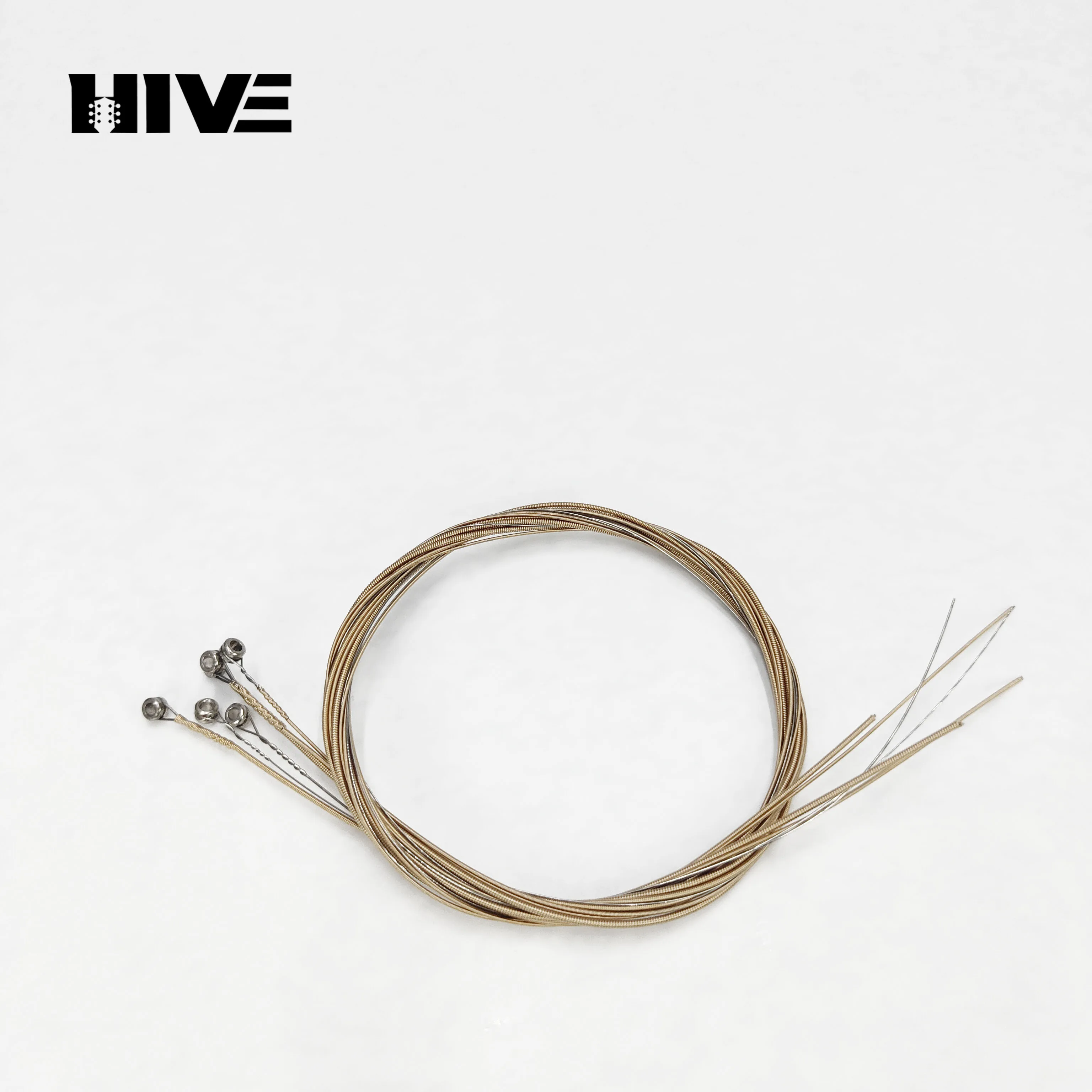 6 قطعة/المجموعة سلاسل الغيتار 1-6 الكلاسيكية أسلاك الفولاذ سلسلة الكلاسيكية الصوتية الشعبية الغيتار سلاسل الغيتار أجزاء الملحقات #3