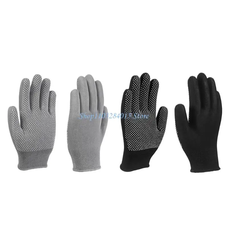 R6FF Ergonomic Enhancing Control Protective Gloves Nylon Build Reliable Performances