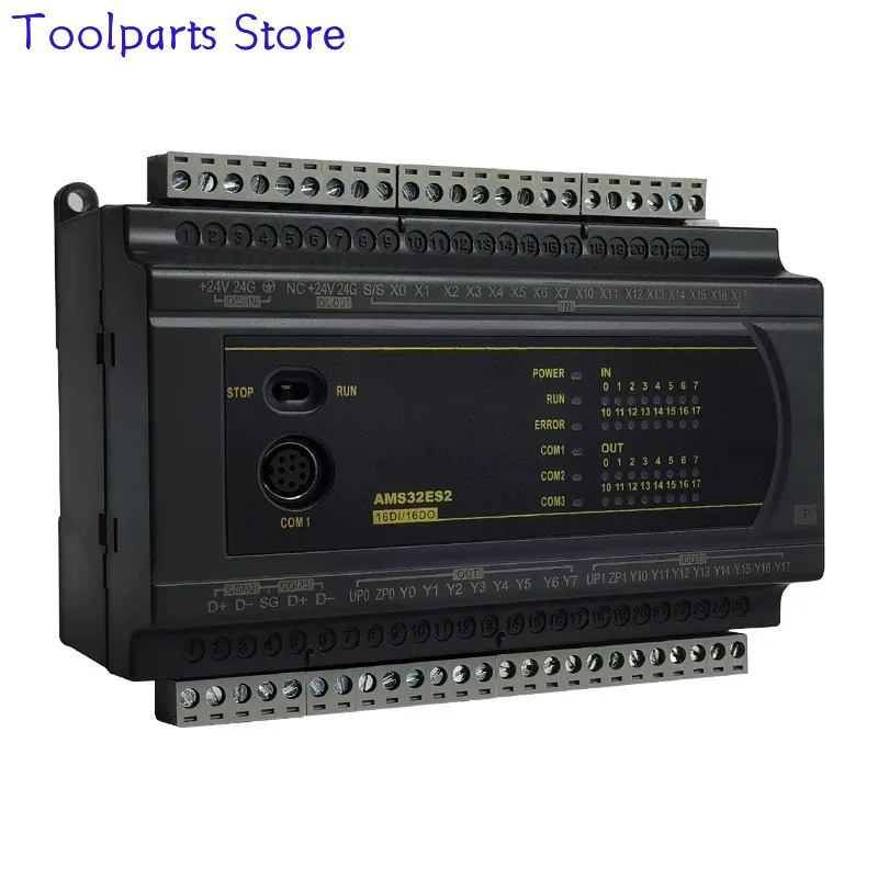 

PLC Programmable Controller Compatible with Delta ES2 DVP 16/24/32/40/60 200R/200T