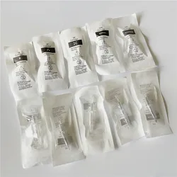 Derma Pen Bayonet Cartridge Replacement Needles Tattoo Eyebrow Lip Needles For Nano Permanent Makeup Tools