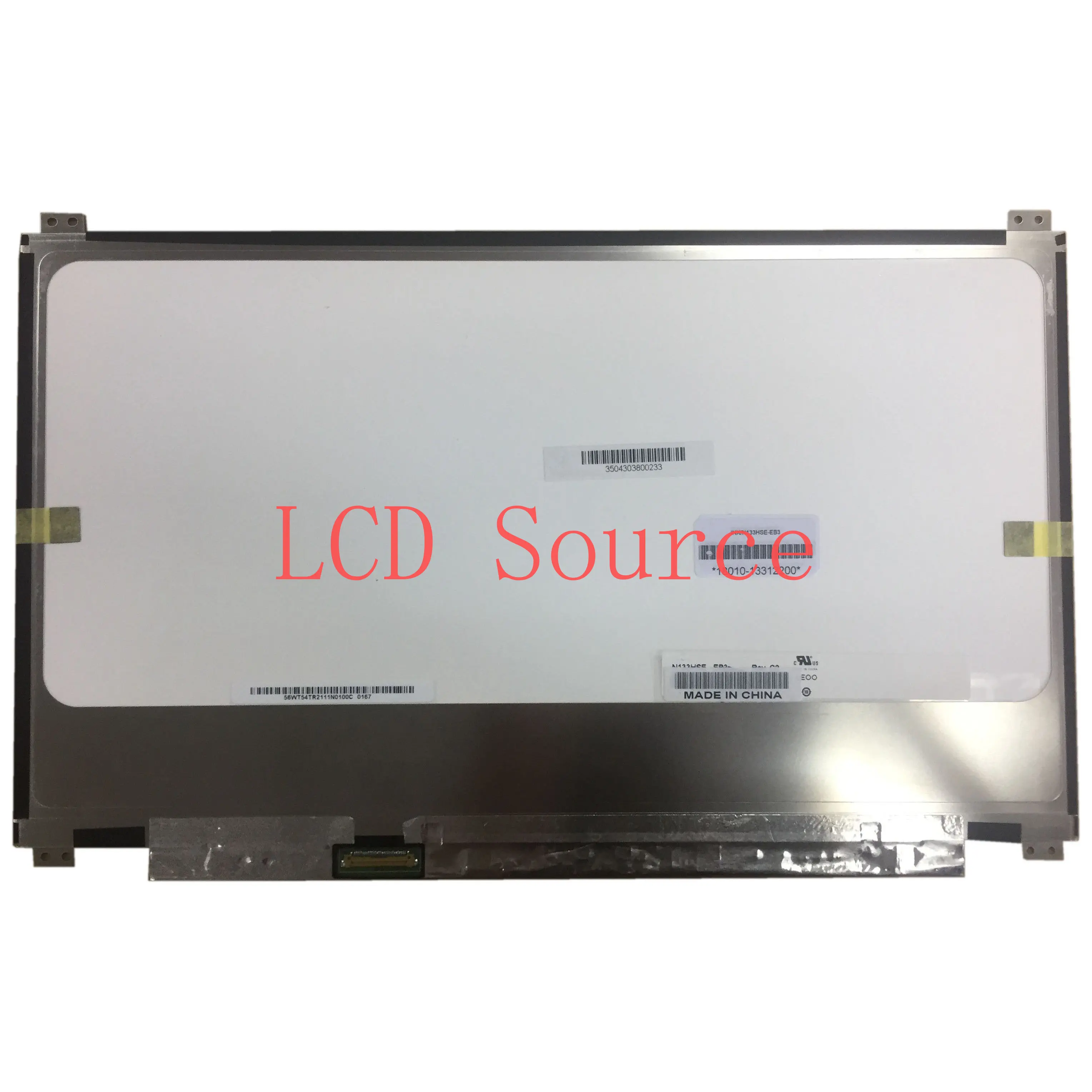 Imagem -02 - Edp 30pin Portátil Lcd Magro Tela Led Ips N133hse-eb3 N133hse-ea3 N133hse Eb3 1920*1080