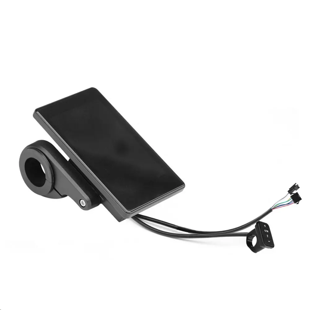 

T5S Electric Bike Color Display 24V 72V with SM Connector Supporting For OMD 2 Communication Protocol and Fault Codes