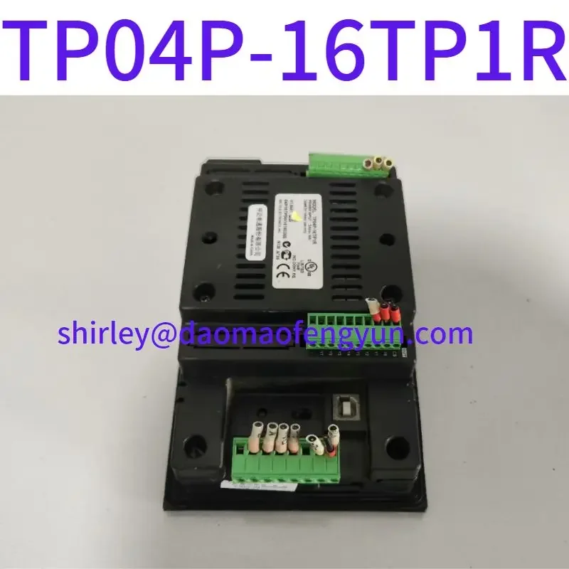 Used Text PLC All-in-One TP04P-16TP1R