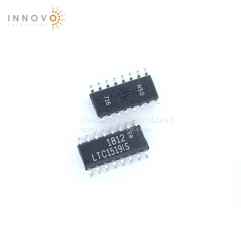 1pcs/lot LTC1519IS LTC1519 SOP-16 10-TAP DIP DELAY LINE TD/TR = 5 New original
