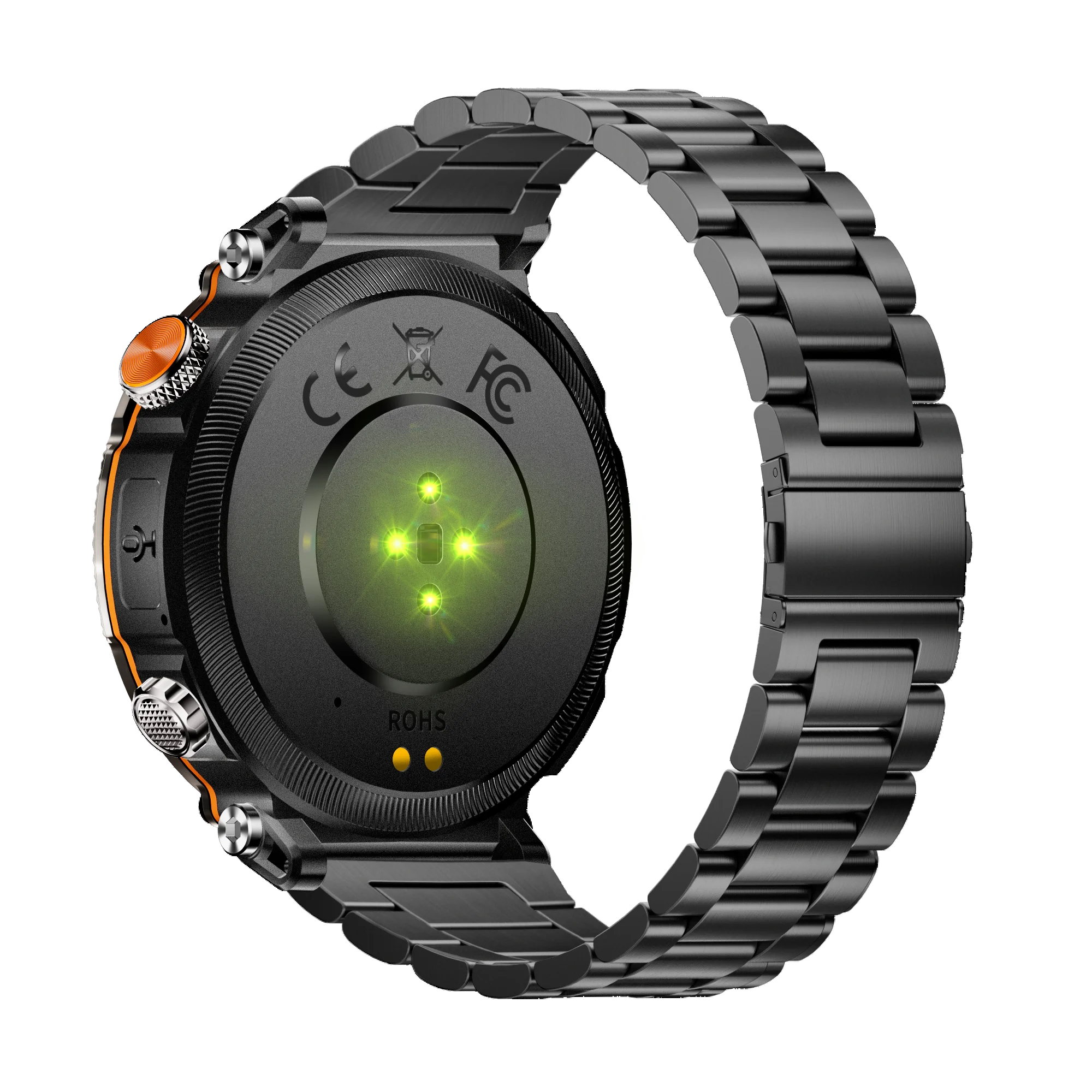 HT30 Round Smartwatch Touch Sc - Outdoor Sport Day recension och pris