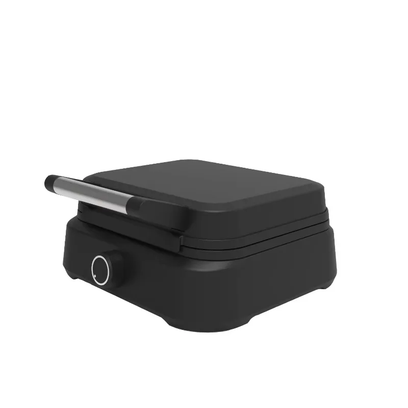 Non-stick and knob control professional waffle maker, household, easy to clean, CE certified