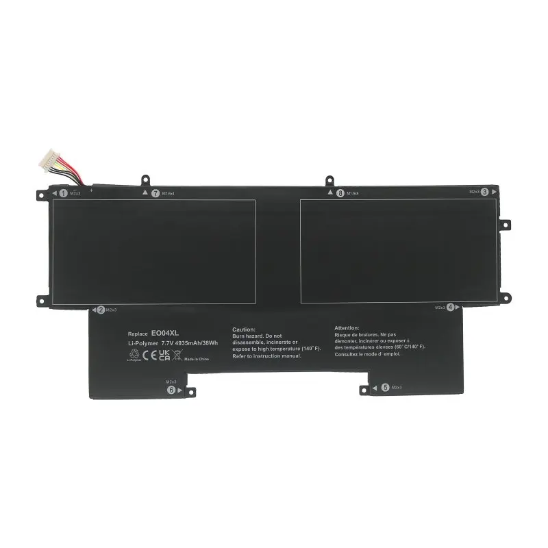 

High quality EO04XL 7.7V 38Wh Laptop Battery for G1 Series Notebook 827927-1B1 827927-1C1 828226-005 HSTNNI73C HSTNNIB71