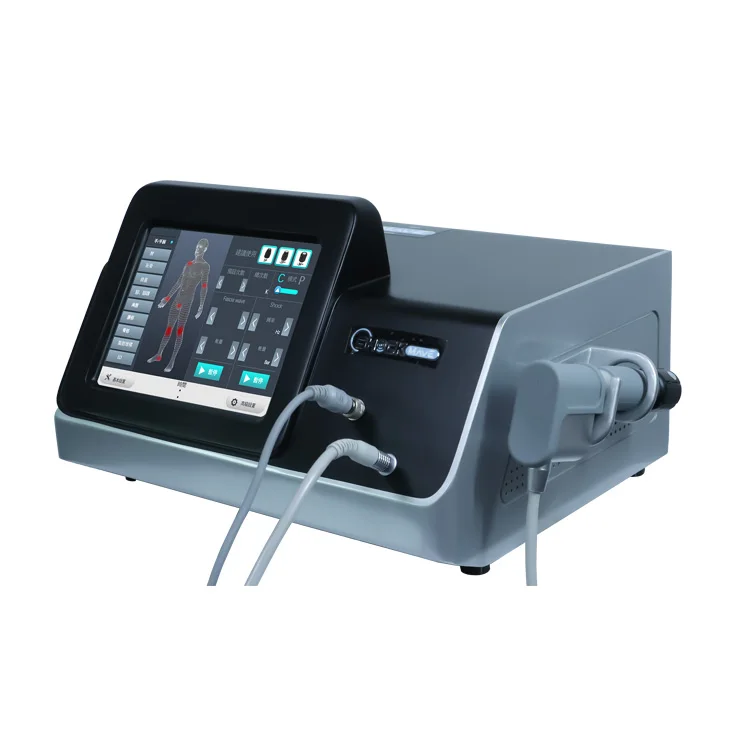 2 in 1 Pneumatic Pneumatic Shockwave Shoulder Massager and Ultrasound Machine