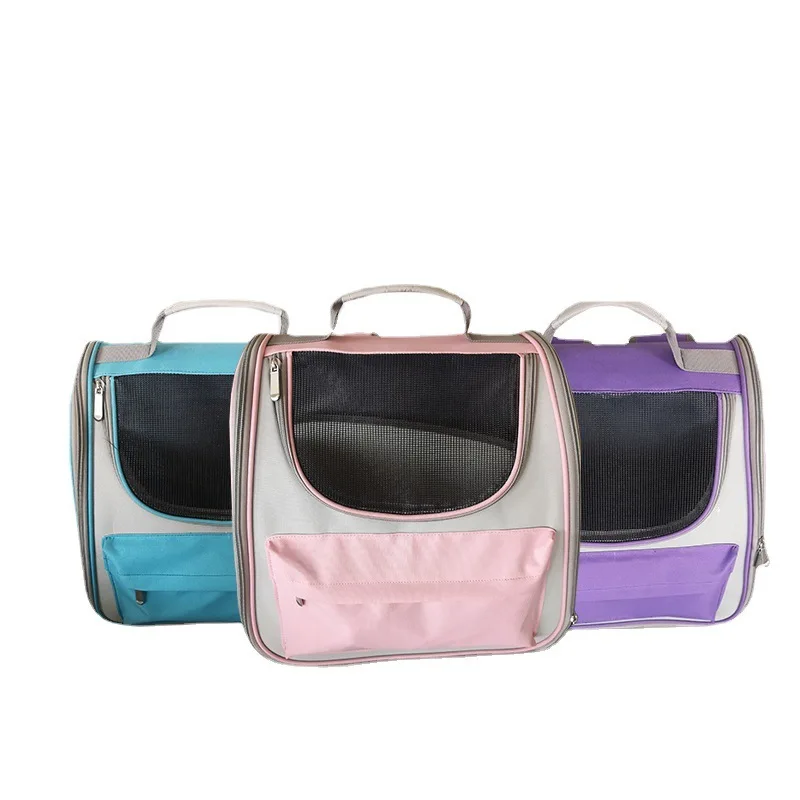 

Ventilation Large Capacity Cat Carrier Backpack Pet Carrying Bag Foldable Cat Backpack For Outdoor Travel Pet Supplies