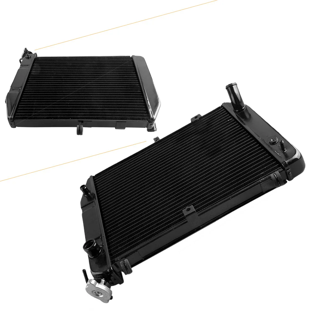 

YZF R1 For Yamaha YZF-R1 1998 1999 2000 2001 CNC Aluminum Motorcycle Engine Cooler Radiator Cooling Assembly Spare Part