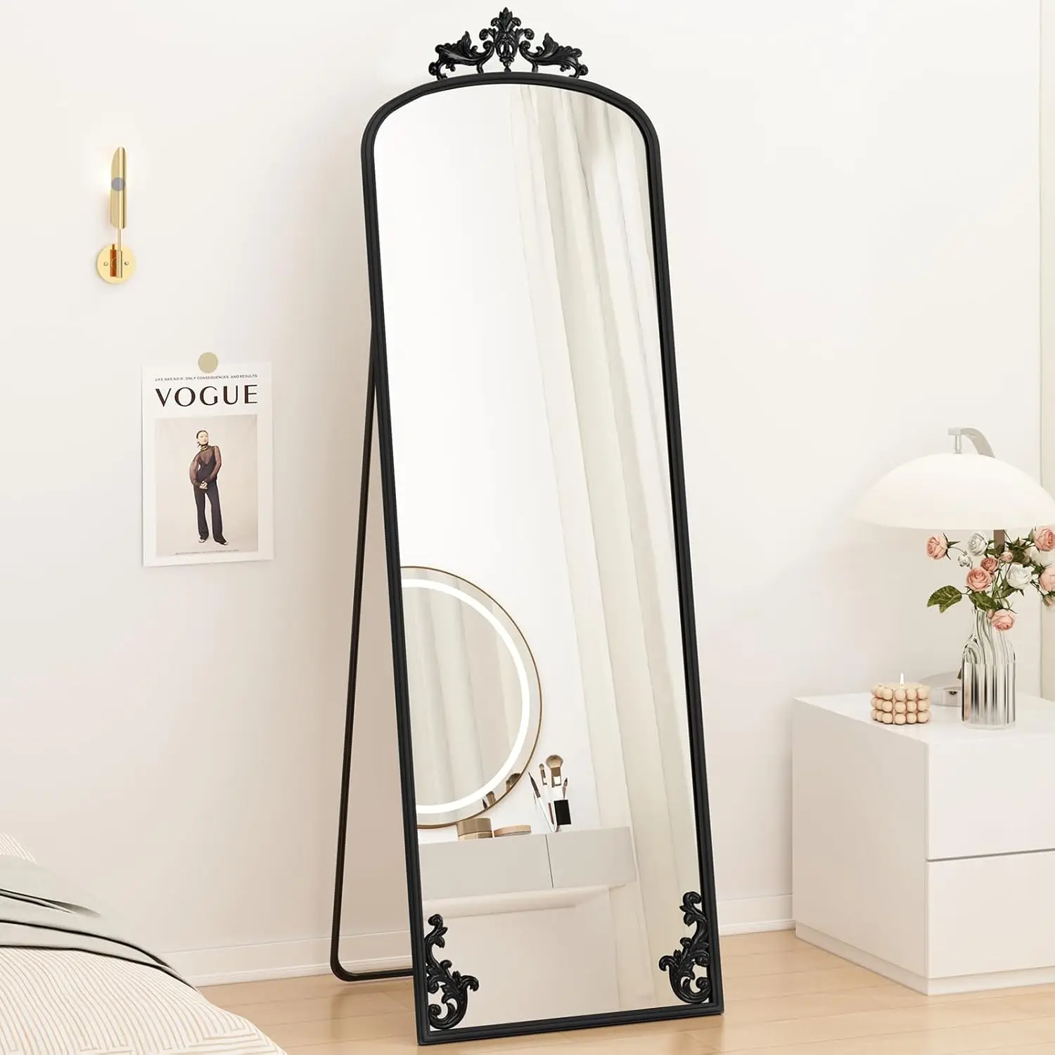 Mirror Full Length with Stand, 65