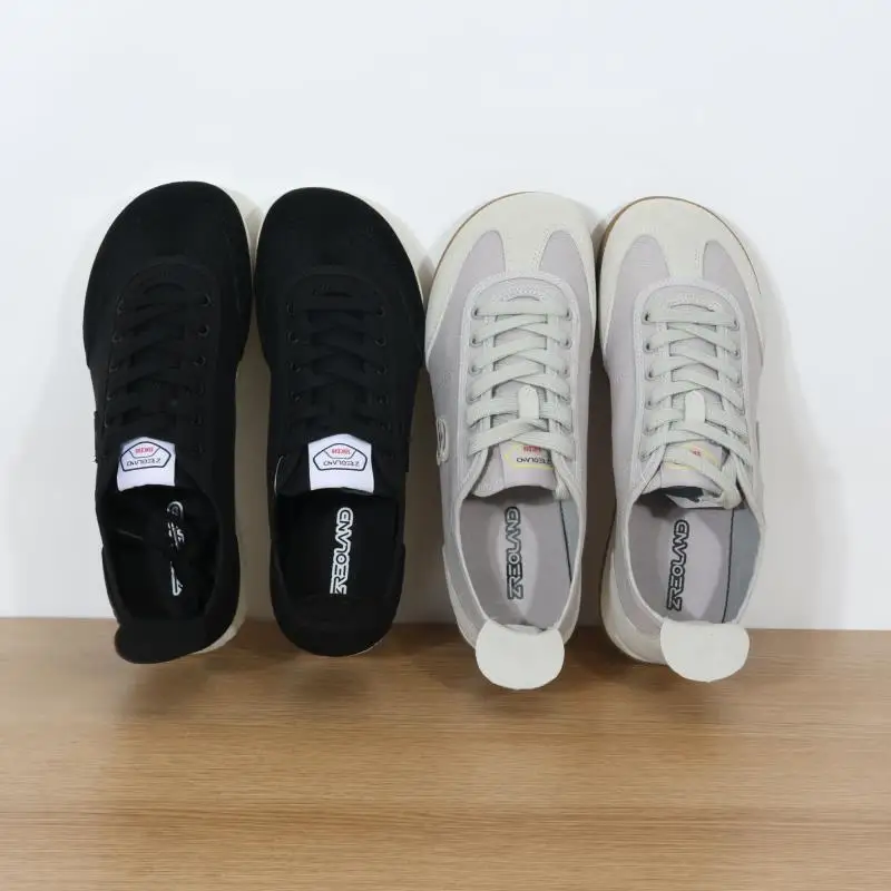 جديد توسيد الاحذية الرجالية الثقيلة المرأة المضادة للانزلاق في الهواء الطلق احذية الجري الدانتيل يصل أحذية رياضية رجالية #2