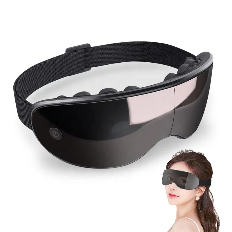 

Portable Smart Eye Care Massage Equipment 3D Vibration Visual Window Relieve Eye Pain Migraines Instrument Electric Eye Massager