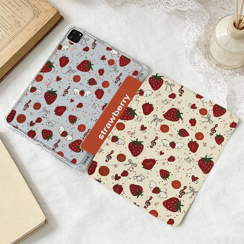 3+Y Multi-Angle Stand Cover For IPad Mini6 8.3 Air3 10.5 Pro11 iPad A16 2025 11th Air11/13 iPad 10.2 7/8/9 4/5th 10.9 10th