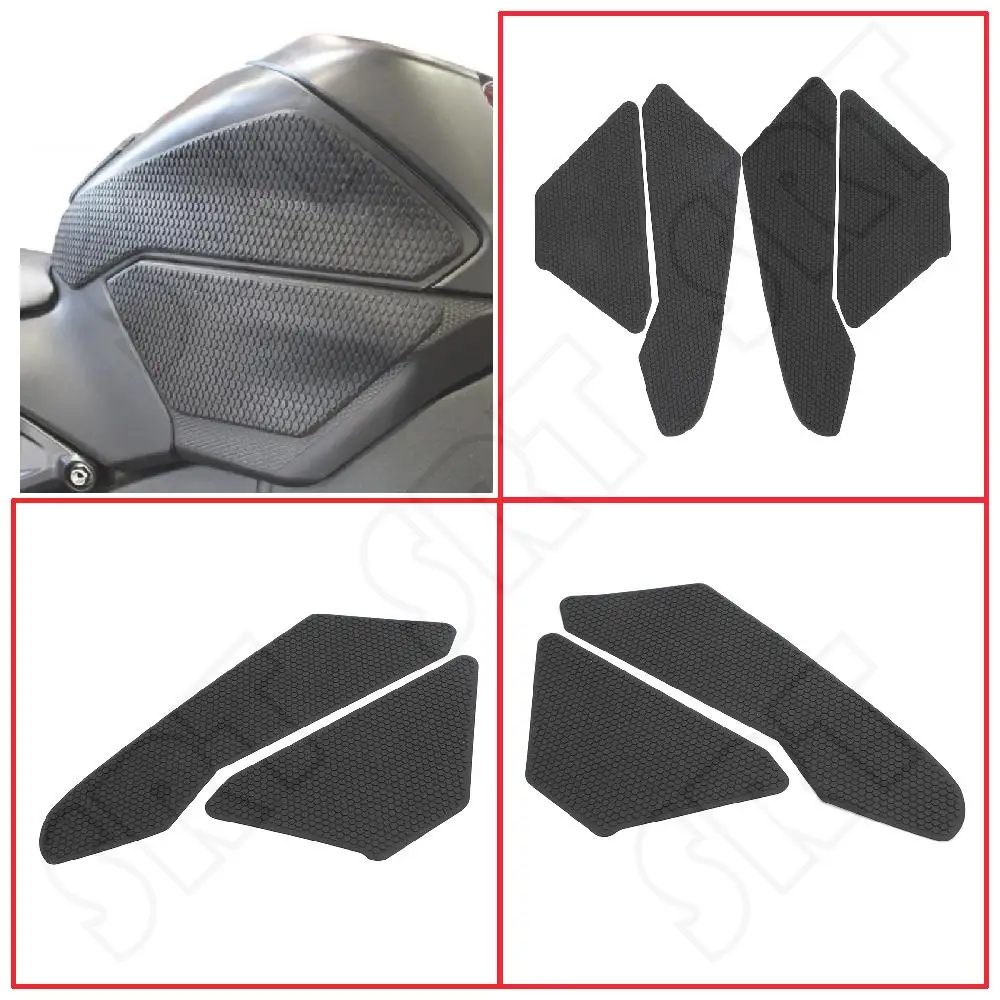 Fits for Honda CBR 1000RR ABS SP SP2 2017 2018 2019 2020 2021 2022 Motorcycle TankPads Tank Side Traction Pad Knee Grip Gas Pad