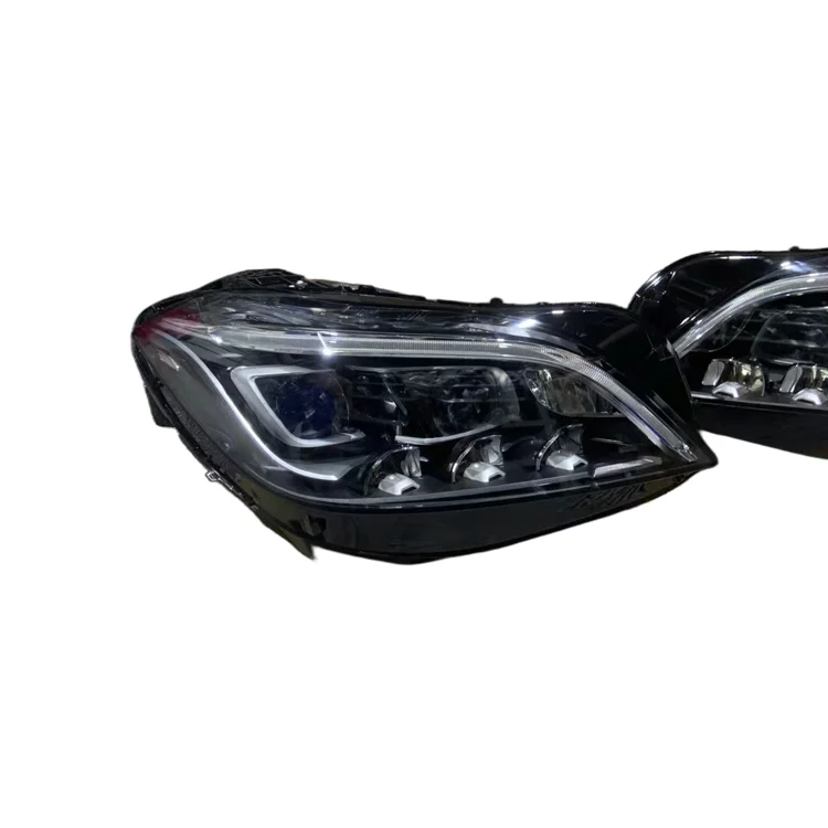 FDS Upgrade Headlight for Mercedes Benz CLS Class W218 2015-2018 CLS300 350 Car Headlight System Light Assembly