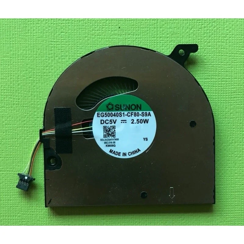 

Z For SUNON EG50040S1-CF80-S9A DC 5V 2.5W Cooling Fan