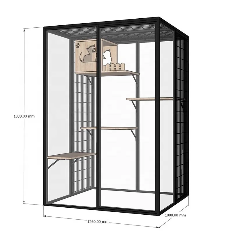 TTCat Hotel Cage Cat Hotel Cage Cat Hotel Cage