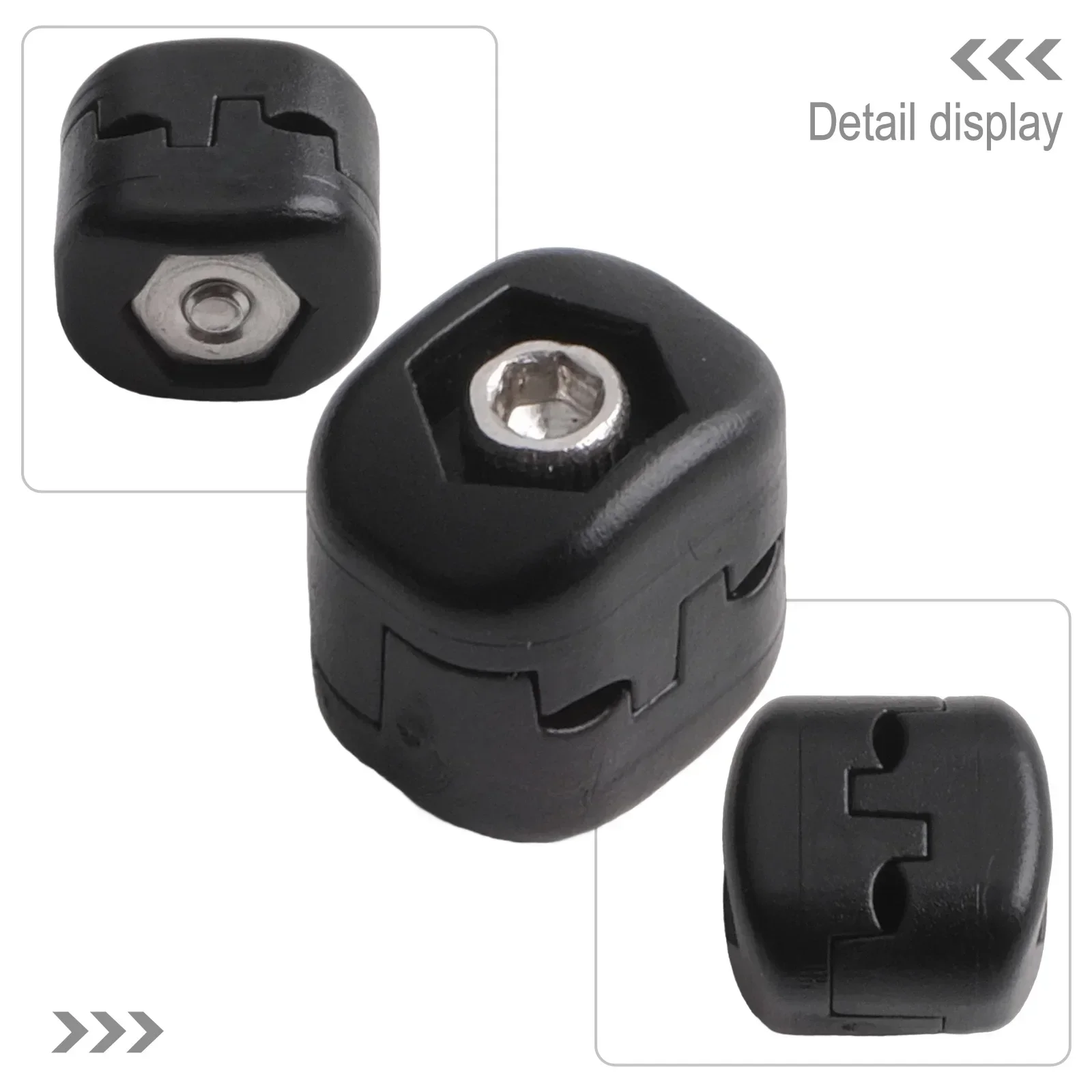 

13*13*10mm Buckle For Compound Bow/Hunting Clamp Arrow Rest Buckle Accessories Compound Bow Fastener Clip Plastic accessories