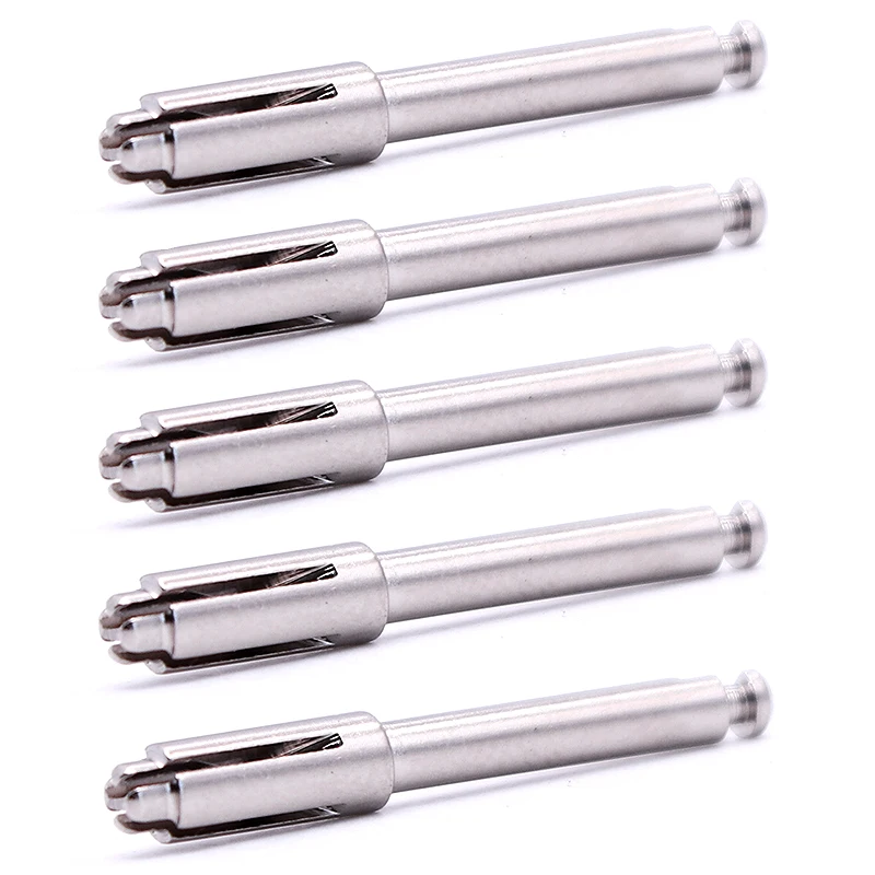 6pc Dental Dorn Edelstahl Soflex Flexi Disc Fit RA Schaft Clip Dreh Werkzeug für Polieren Disk 3M Disc chuck – Detail 1