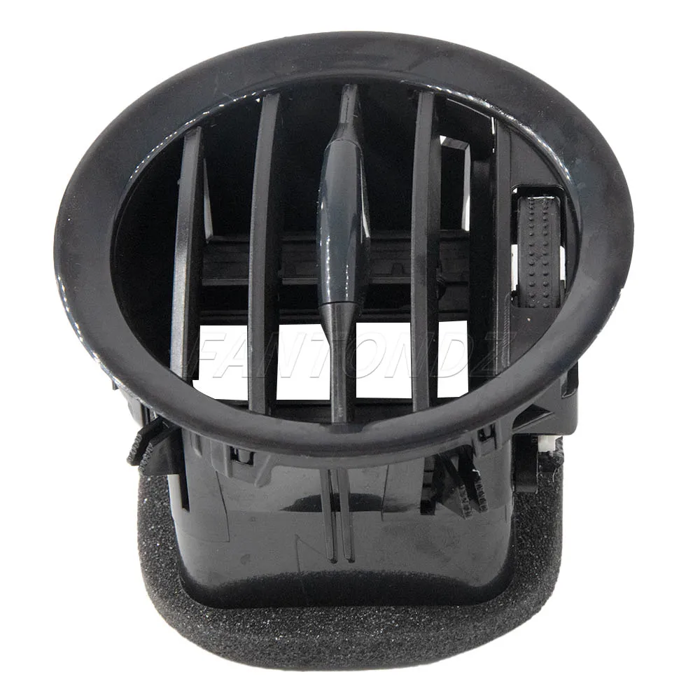 Siyah/Krom A/C Hava Firar Kapağı Çıkış Izgarası Opel ADAM CORSA D MK3 Vauxhall 13417363 2201099 Klima Çıkışı