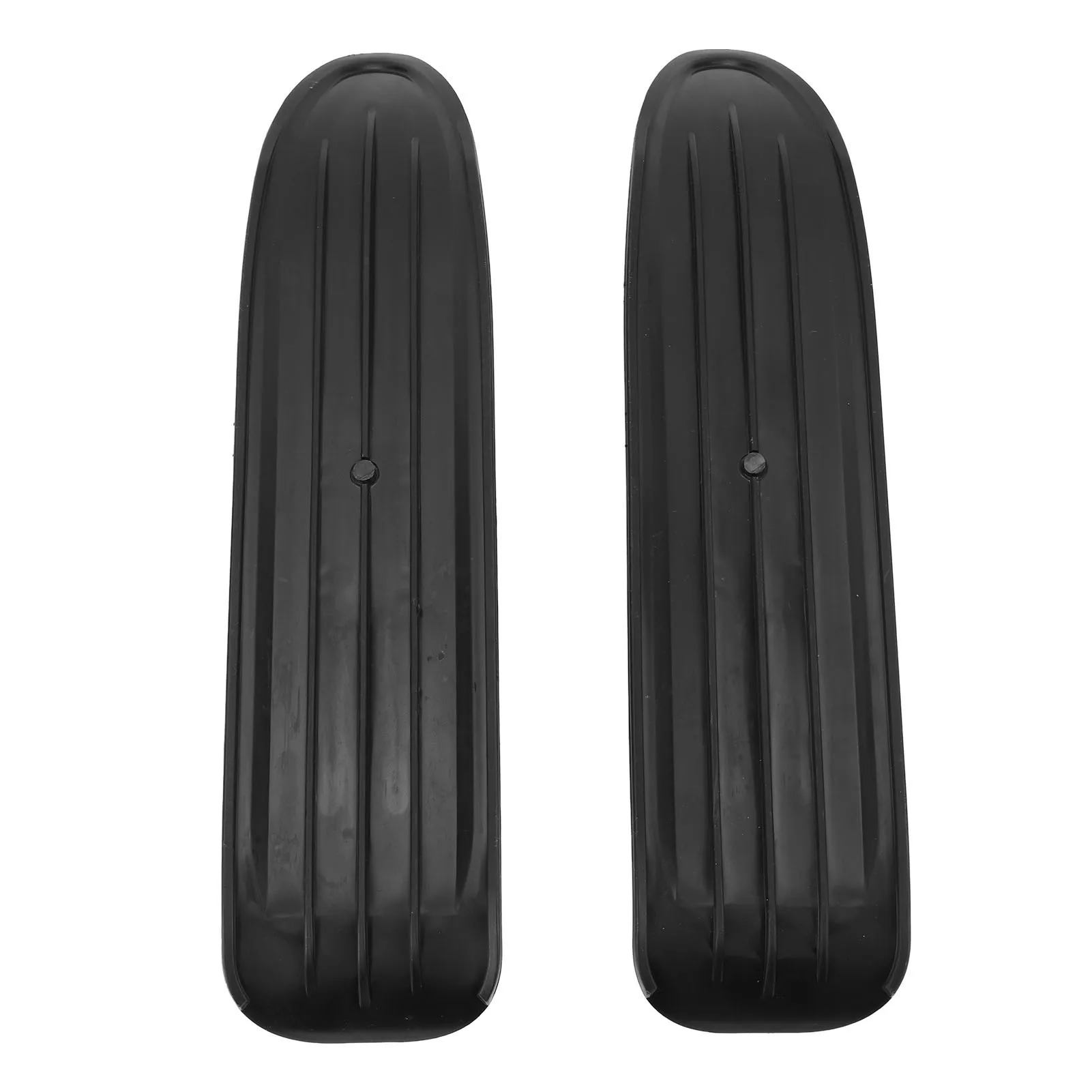 الإطارات إلى التزلج تحويل مجموعة صلابة عالية الثلج الجبهة التزلج زلاجات طويلة العمر النايلون دعم قوي للمركبة ل Go Kart #6