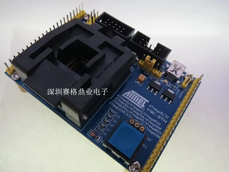 Original ST IC Test Seat STM8 STM8S103 STM8L Burning Programm STM8A QFP32 Socket Adapter