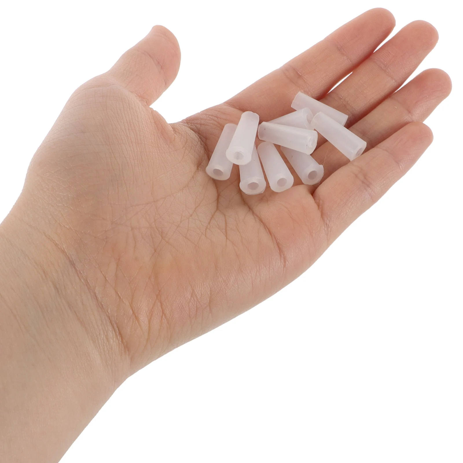 

10Pcs Suona Core Sleeves Rubber Protective Covers Multi Size Suona Pole Core Sleeve Set for Wind Instrument Maintenance