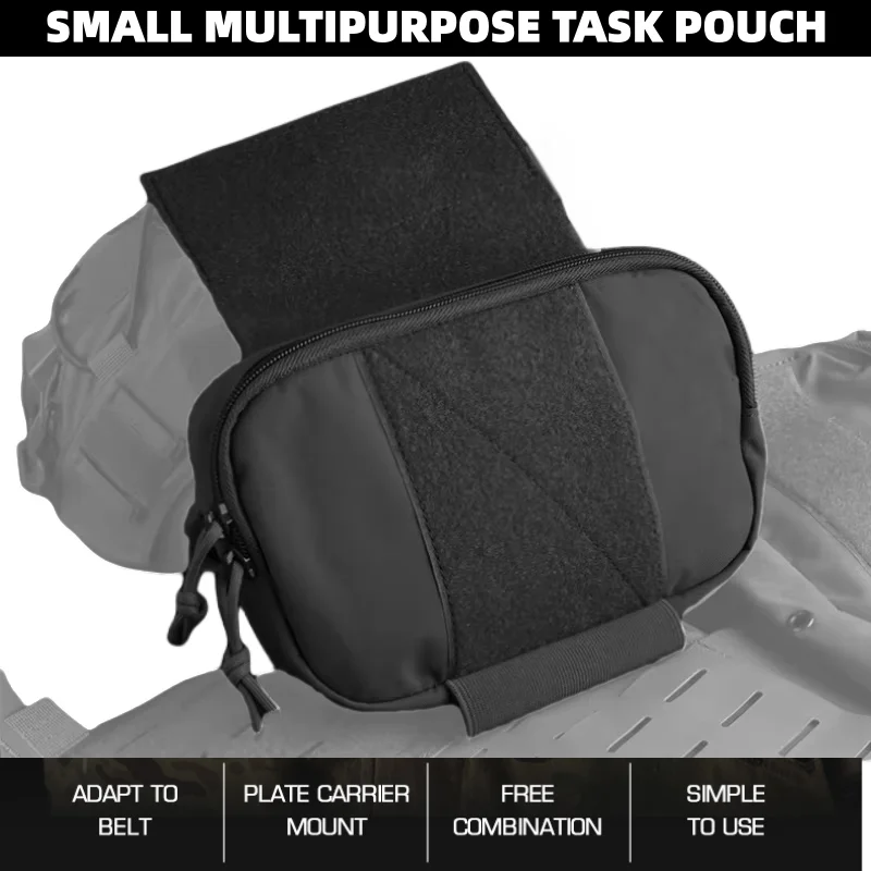 

Outdoor small multi-purpose task bag, suitable for waist belts with a width of less than 5.3cm