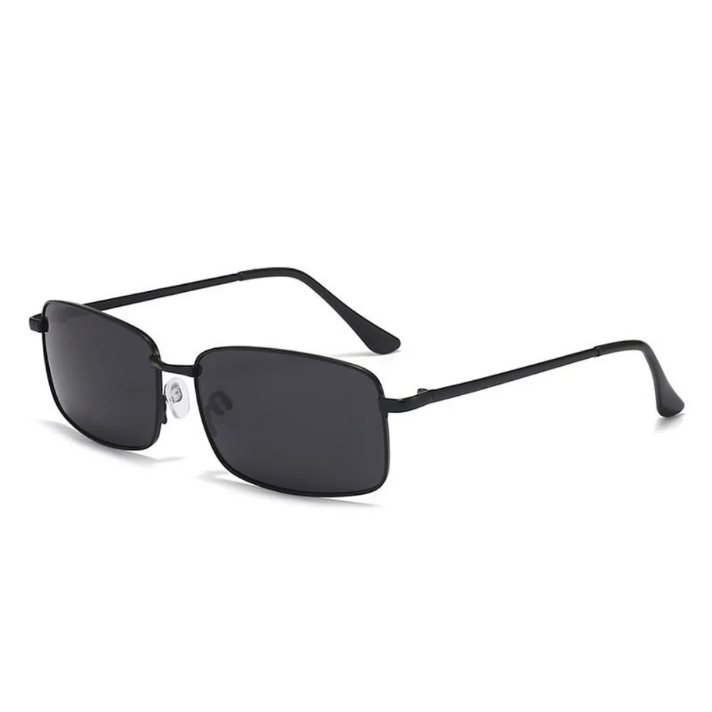 Color-changing Sunglass Men\'s Polarized Driving Glasses All-match UV Protection Riding Eyeglass Men