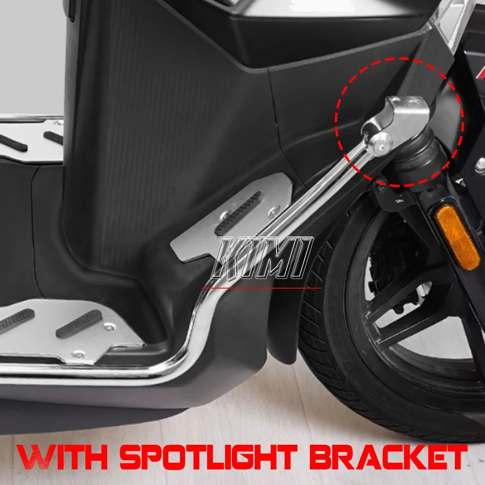 For SYM JOYMAXF300 JOYMAX F Motorcycle Bumper Stainless Steel Anti-Fall Front Protection Bar Non-Destructive Installation