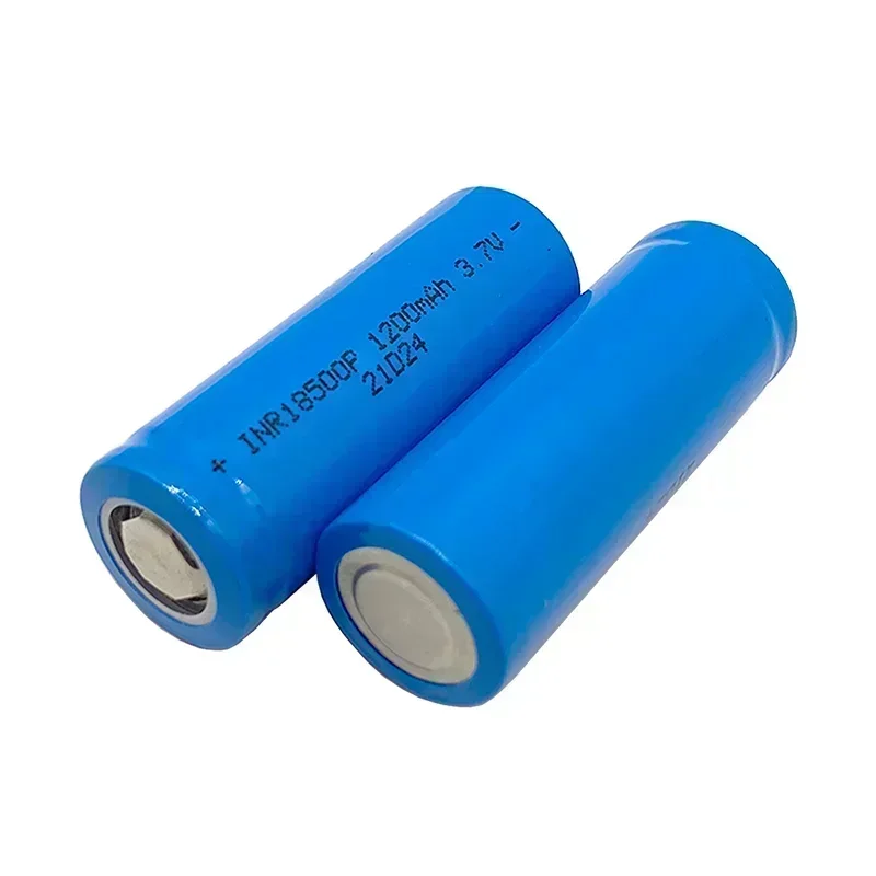 2024 Free Shipping Best-selling 18500 3.7v 1200mah Lithium-ion Battery, Rechargeable for Screwdriver Batteries and Toys