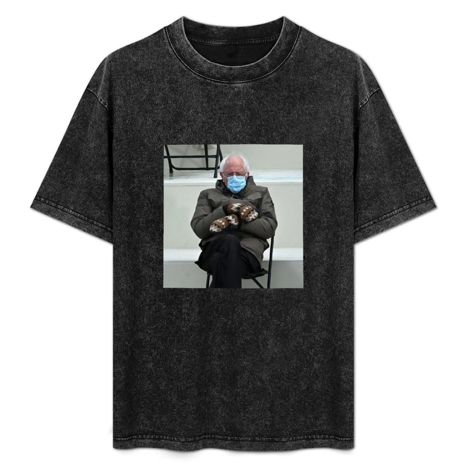 

Bernie Sanders Inauguration T-Shirt Retro Style Print Casual Top