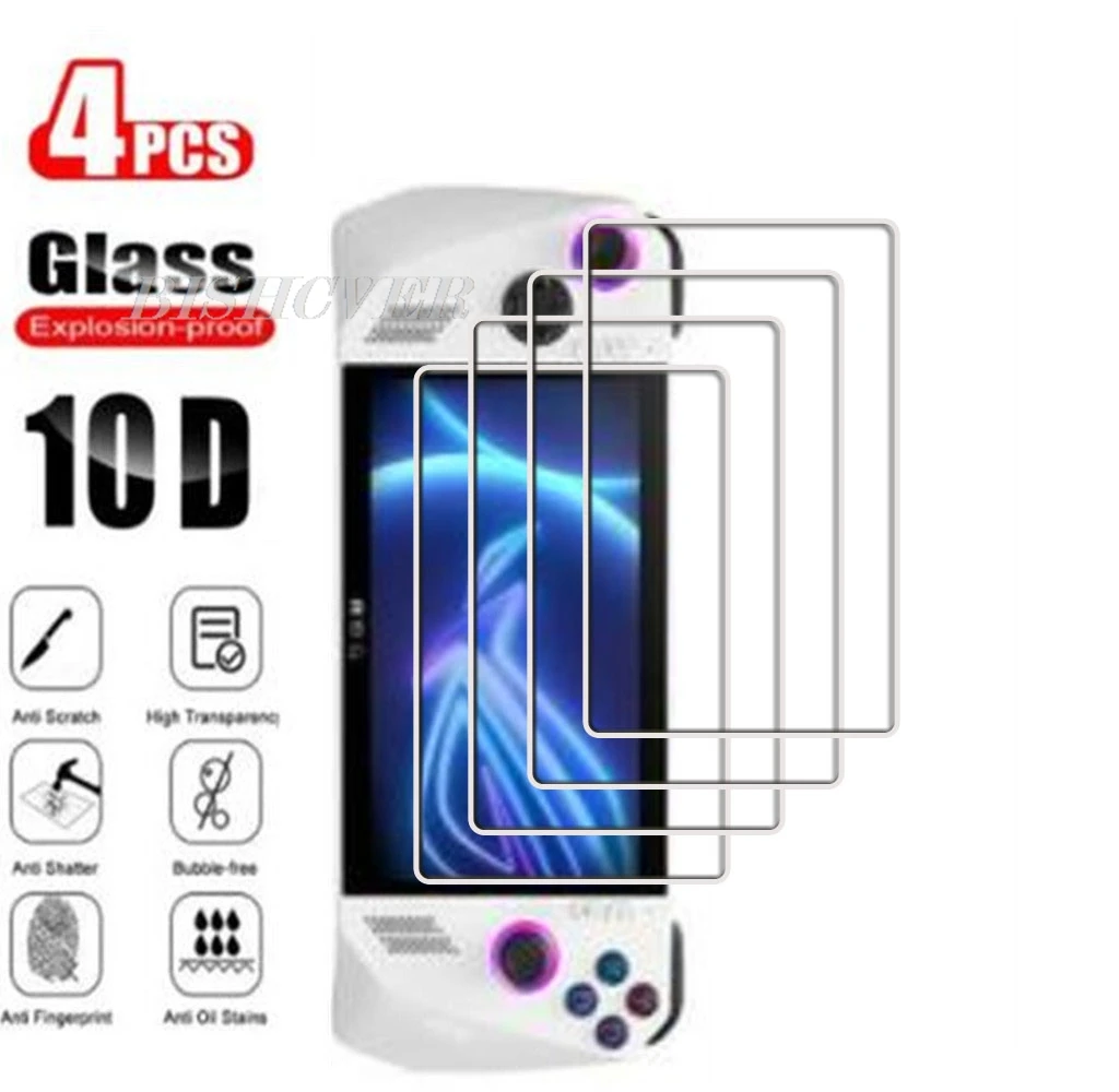 Tempered Glass for Asus ROG Ally X Anti-scratch Screen Protector Film for ROG Ally X HD Protector Film Protective Accessories