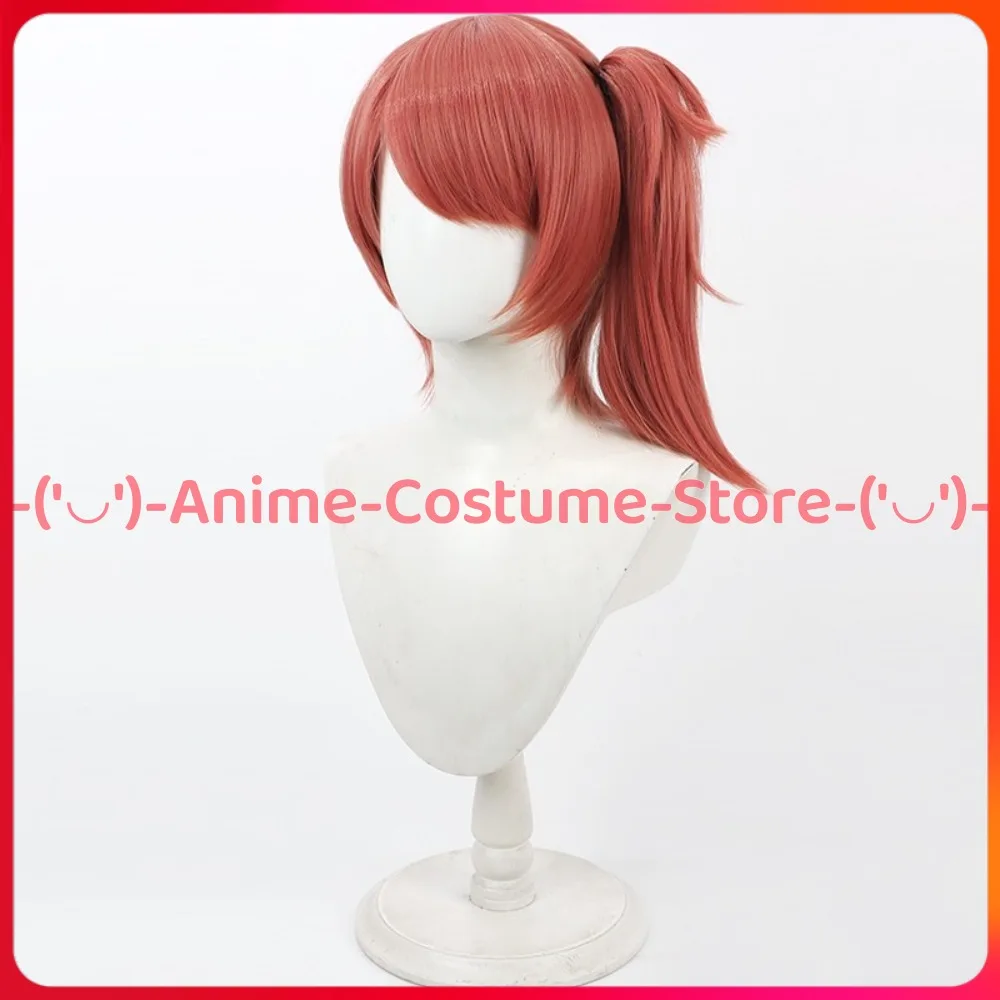 ガールズフロントライン 2: エクシリウム チト コスプレウィッグ ポニーテール アニメ ゲームキャラクター ハロウィン カーニバル パーティー コスチュームウィッグ 人工毛