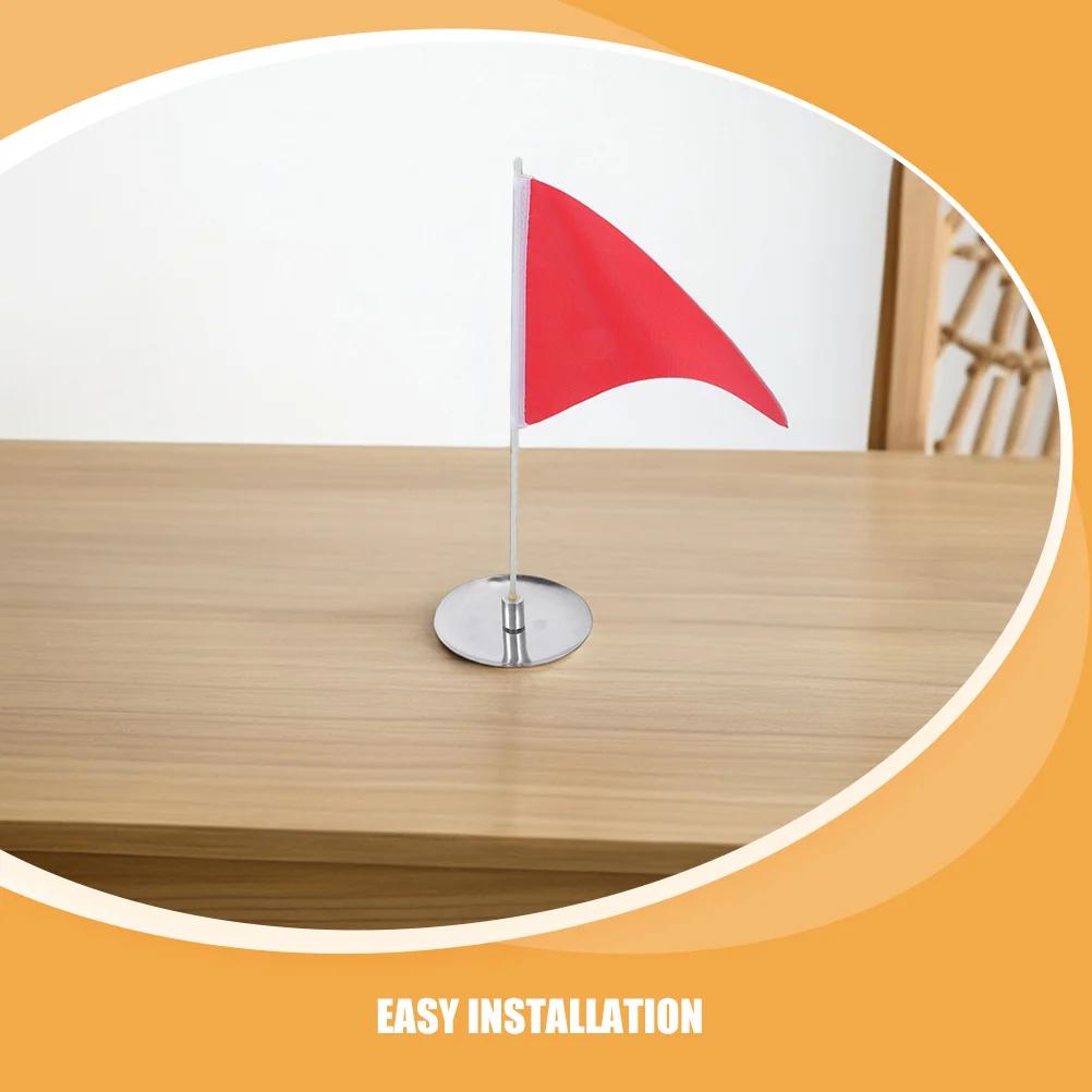 3 Zestawy Stalowych Kubków do Golfa z Flagą, Przenośny Zestaw do Ćwiczeń Puttingu do Treningu w Pomieszczeniach i na Zewnątrz, Pokrowiec na Kubek do Golfa Green