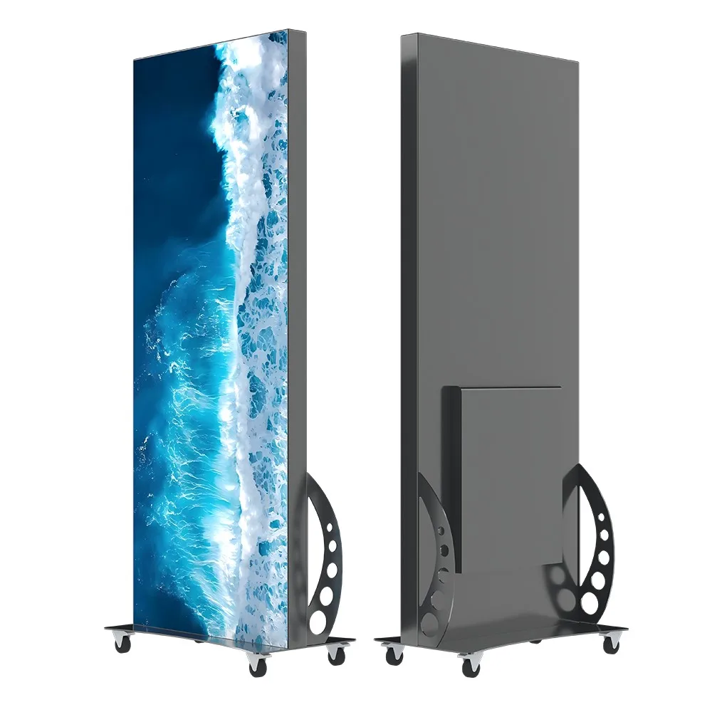 High Quality Board Sign Signage Digital Advertising Screen Video Horizontal and Billboard Led Poster Display