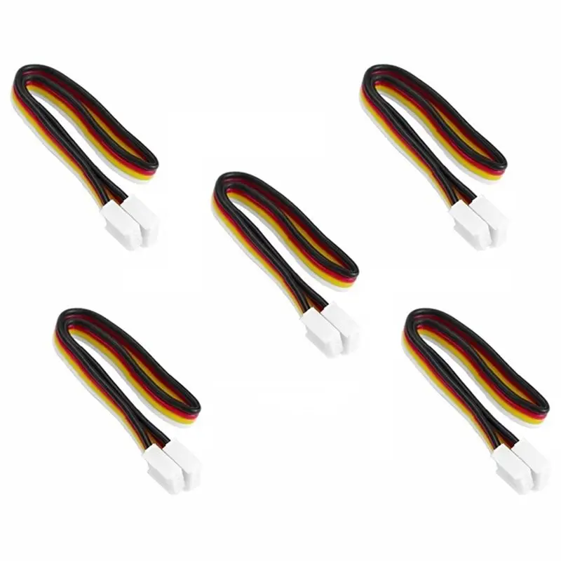 5Pcs Unbuckled Grove Cable HY2.0-4Pin Grove Cable For M5stack Development Board For M5STACK Accessory