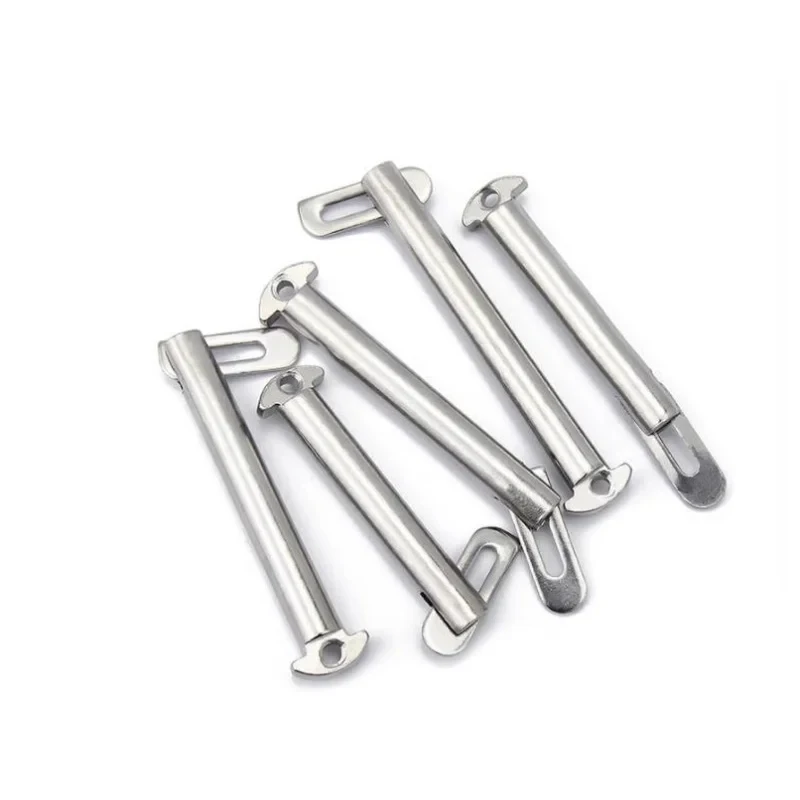 

M8 M10 M12 M14 304 Stainless Steel Tongue Bolt / Elbow Locking Pin for Marine, Door Latch & Hardware