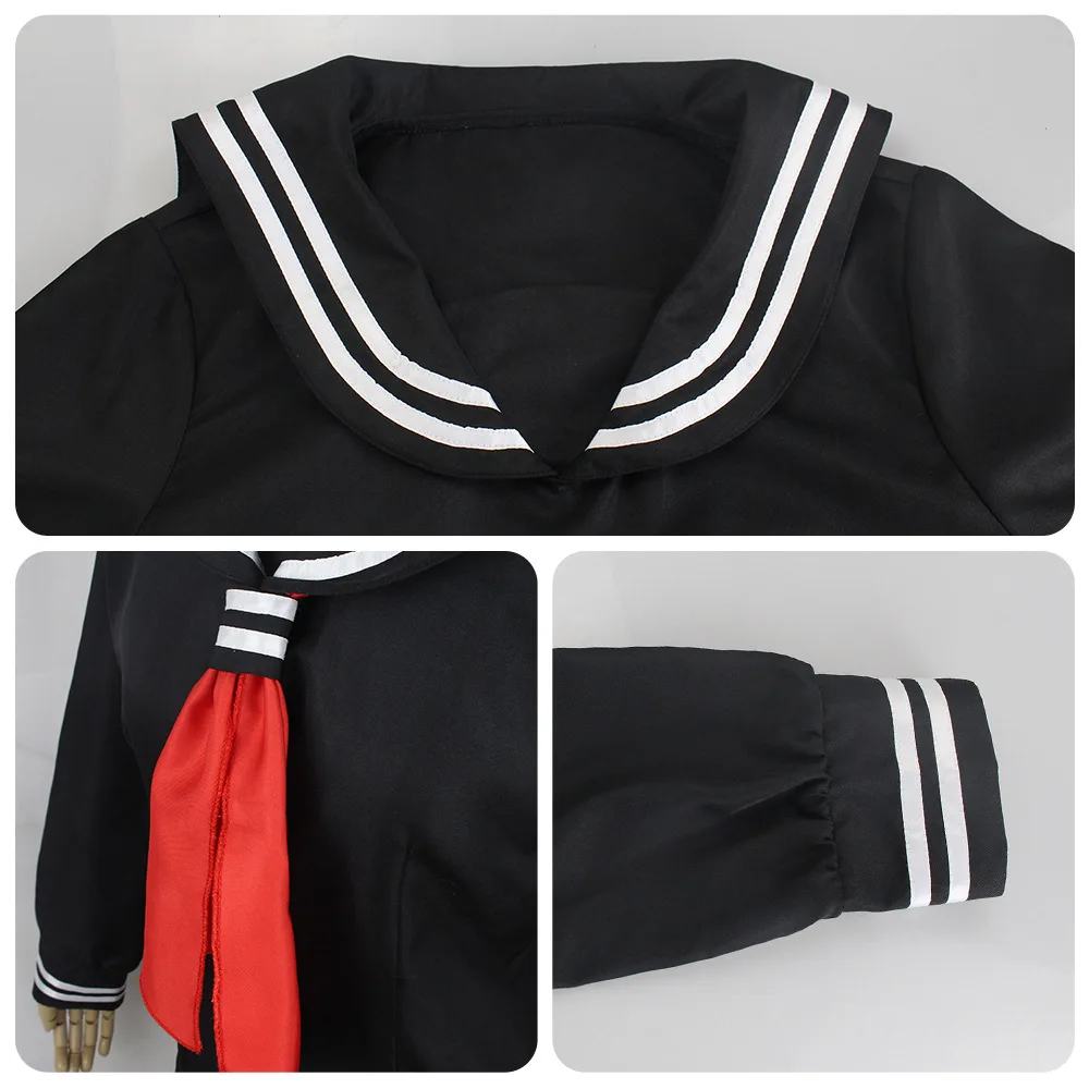 Anime Toradora TIGER DRAGON Aisaka Taiga Dress Cosplay Costume Girls JK School Uniform Halloween Carnival Sailor Suits