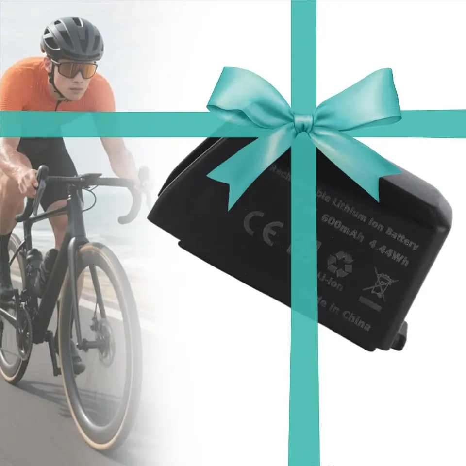 Batería inalámbrica de 400mAh para sistemas de cambio de carretera SRAM ETap AXS
